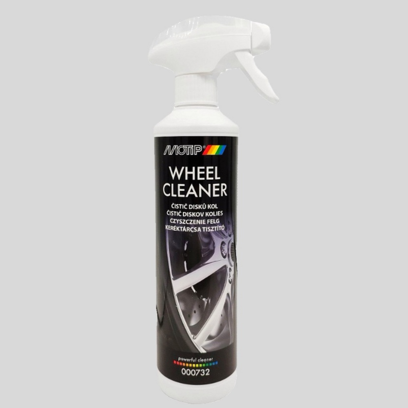 Čistič diskov kolies v rozprašovači 500ml (MOTIP)
