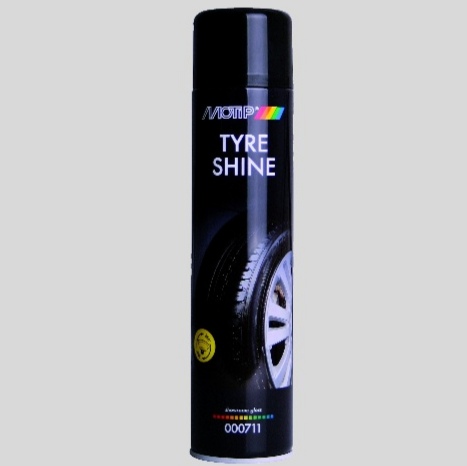 Oživovač lesku pneumatík 600ml (MOTIP)
