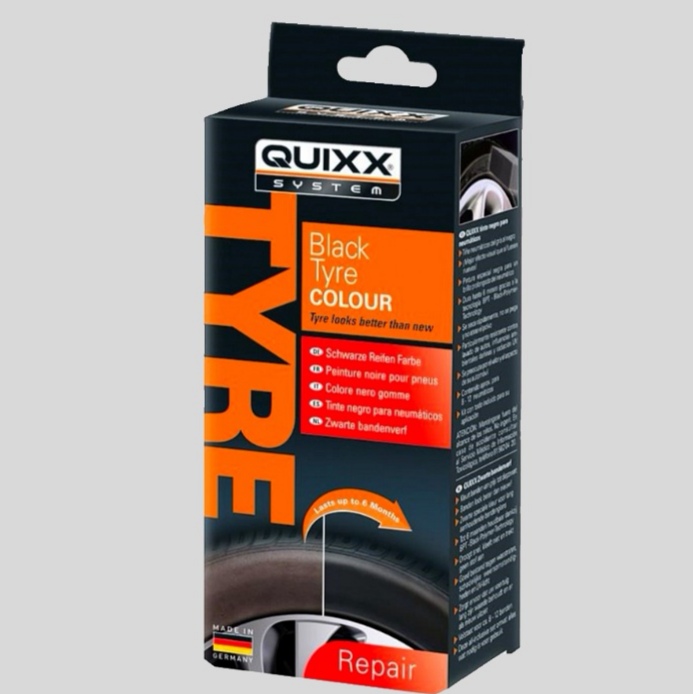 Začierňujúci lesk na pneumatiky (SADA) (QUIXX)