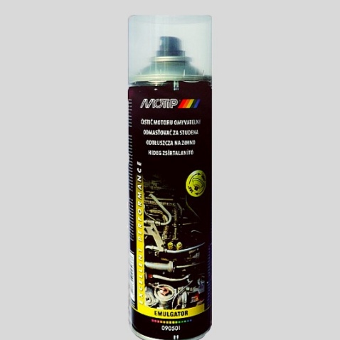 Čistič a odmasťovač za studena 500ml (MOTIP)