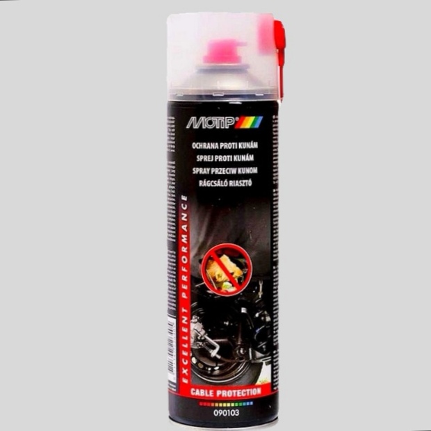 Sprej proti kunám a hlodavcom 500ml (MOTIP)