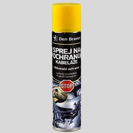 Sprej proti kunám a hlodavcom 400ml (DEN BRAVEN)