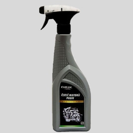 Čistič motora PROFI s rozprašovačom 500ml (CARLINE)