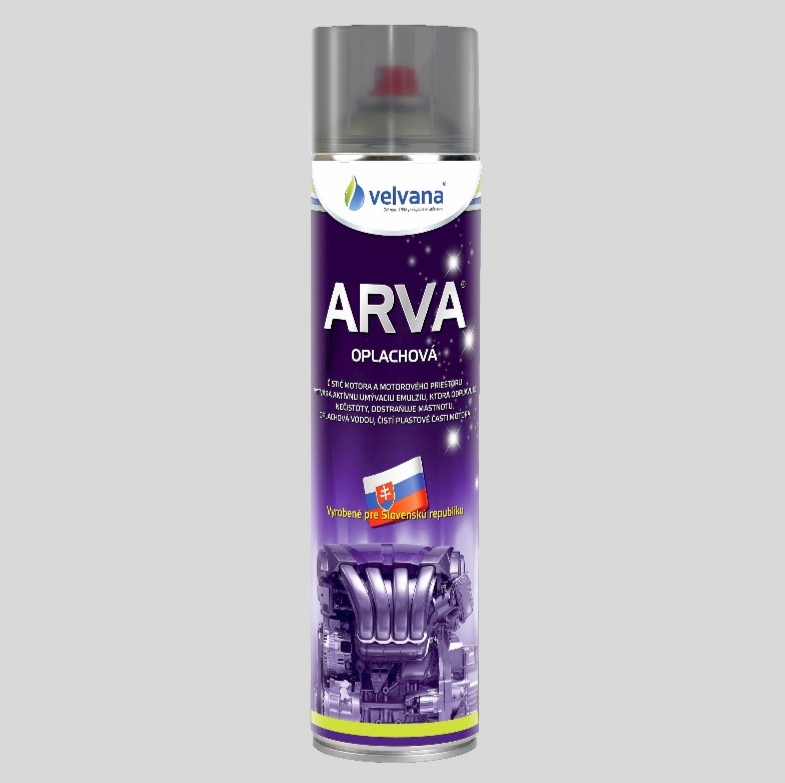 ARVA Oplachová - čistič motora (sprej) 600ml (VELVANA)