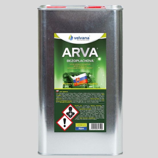 ARVA Bezoplachová - čistič motora 4L (VELVANA)