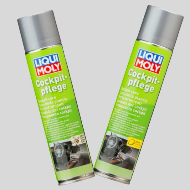 Údržba interiéru vozidla 300ml (LIQUI MOLY)