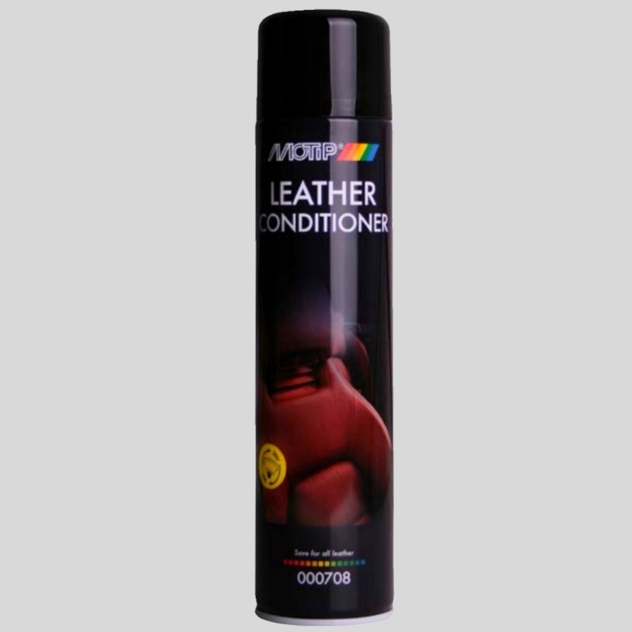 Čistič a kondicionér na kožu v spreji 600ml (MOTIP)