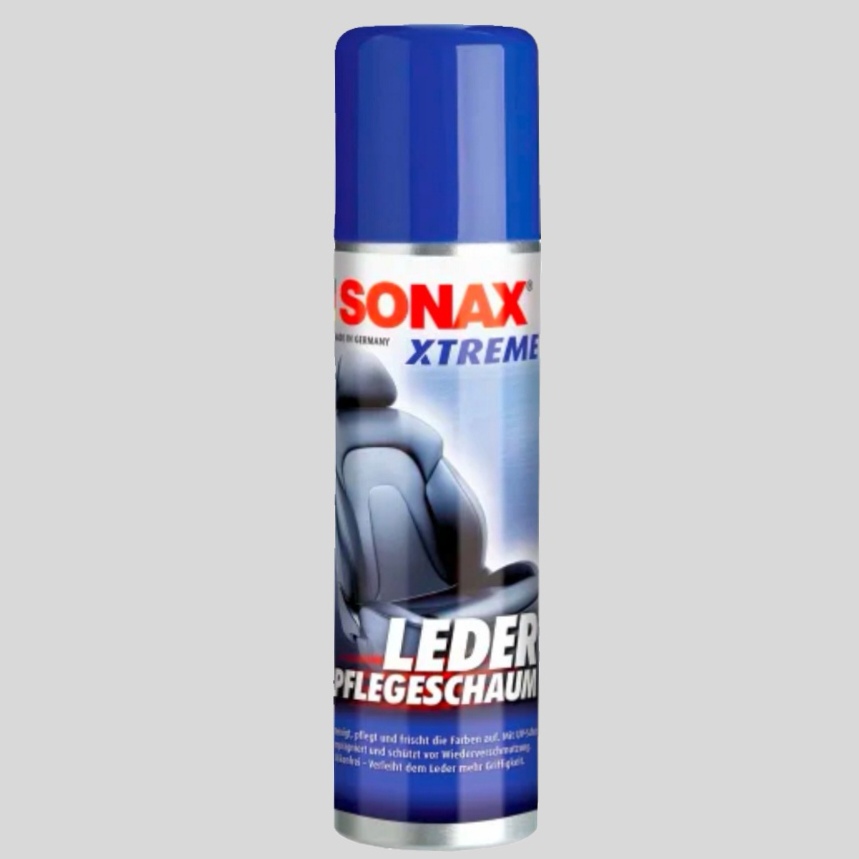 Xtreme pena na čistenie kože (+ perforovaná) 250ml (SONAX)