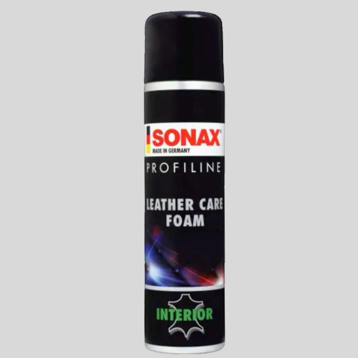 Profiline pena na čistenie kože (+ perforovaná) 400ml (SONAX)