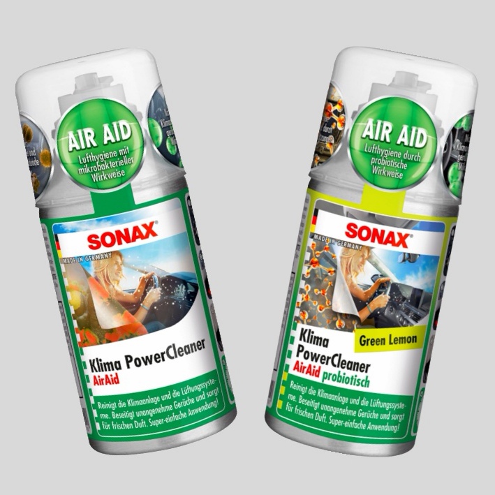 Čistič klimatizácie AirAid Probiotik 100ml (SONAX)