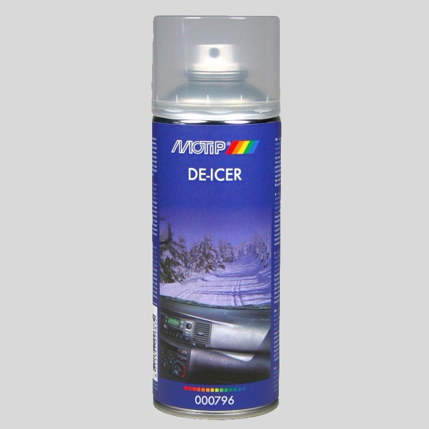 Rozmrazovač skiel v spreji 400ml (MOTIP)