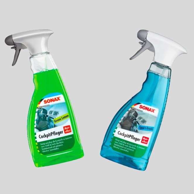 Ošetrenie plastov (matný efekt) 500ml (SONAX)