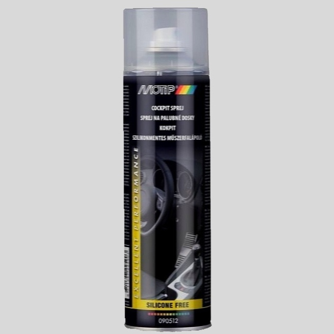 Sprej na prístrojovú dosku 500ml (MOTIP)