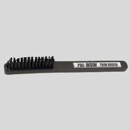 Kartáč na čistenie plastových a gumový líšt od zvyškov vosku a leštiacich pást 1ks (U.S. DETAILING TOOLS)