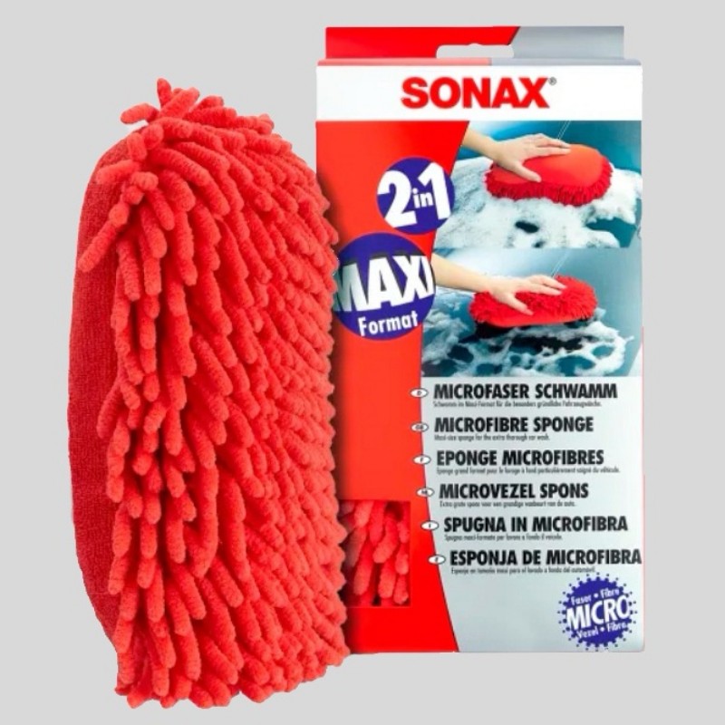 Mikrovláknová špongia na umývanie 1ks (SONAX)