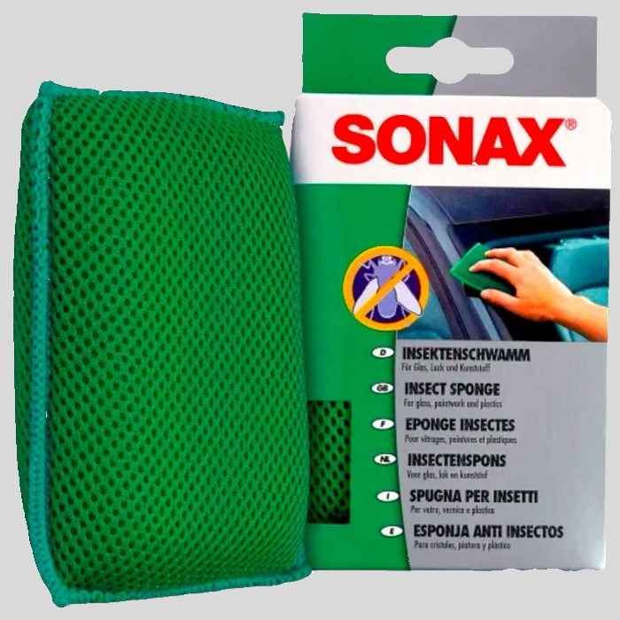 Špongia na odstránenie zvyškov hmyzu 1ks (SONAX)