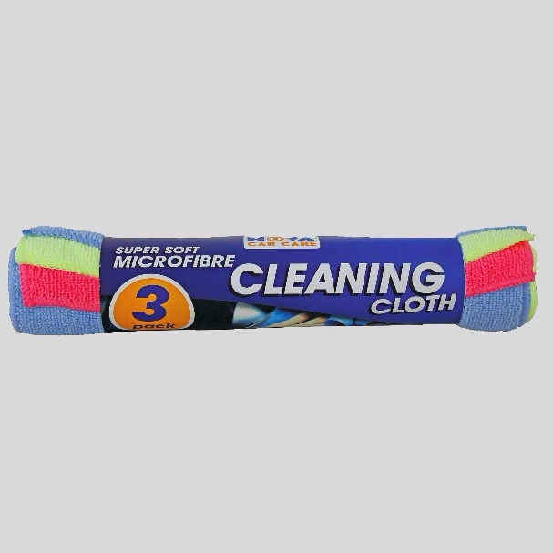Supermäkké mikrovláknové utierky (40cm x 30cm) 3ks (NOVA CAR CARE)