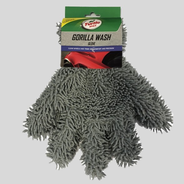 Rukavica Gorilla na disky šedá 1ks (TURTLE WAX)