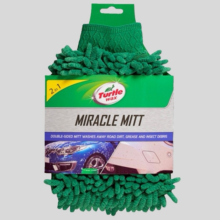 Umývacia mikrovláknová rukavica 1ks (TURTLE WAX)