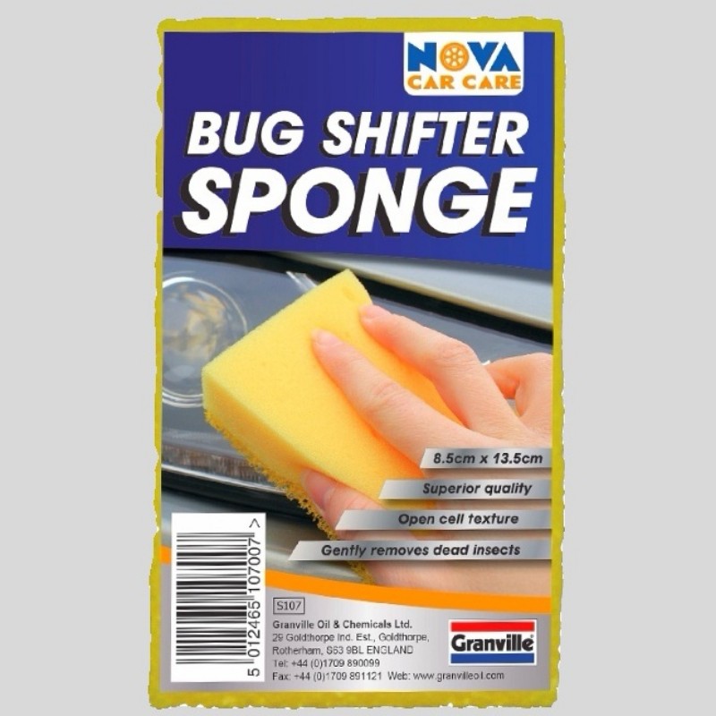 Špongia na odstraňovanie hmyzu 1ks (NOVA CAR CARE)