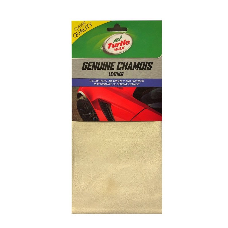 Pravá jelenica 1,50 SQF (43cm x 28cm) 1ks (TURTLE WAX)