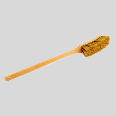 Drevená metlička z prírodného vlasu (60cm) 1ks (AMIO)