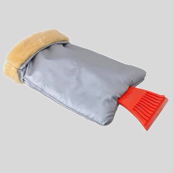 Škrabka na ľad s rukavicou 1ks (AUTOMAX)