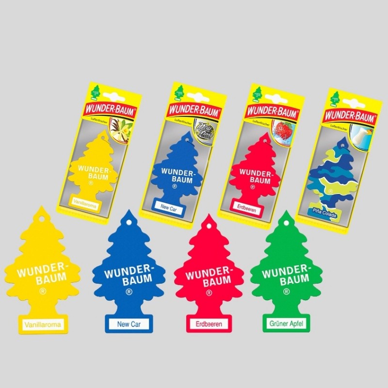 Osviežovač vzduchu stromček 1ks (WUNDERBAUM)