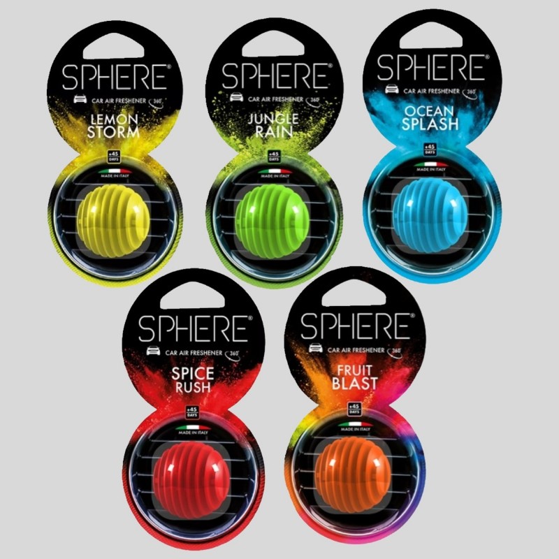 Osviežovač vzduchu do mriežky Sphere 1ks (LITTLE JOE)