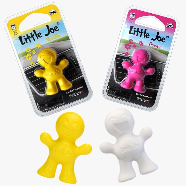 Osviežovač vzduchu do mriežky 3D 1ks (LITTLE JOE)