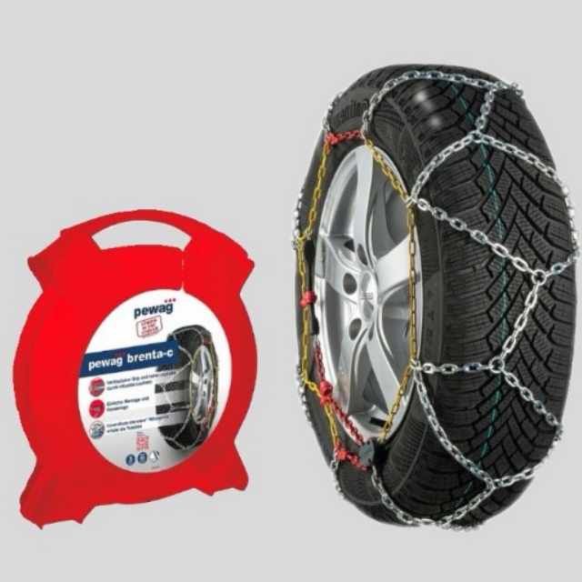Snehové reťaze BRENTA C (XMR 70) (kovové) 2ks (PEWAG)