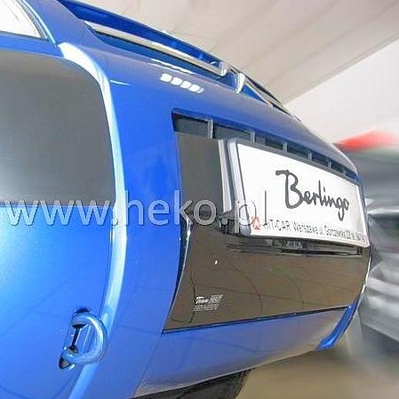 Zimná clona Citroën Berlingo (2002-2008) (facelift) 1ks (HEKO)