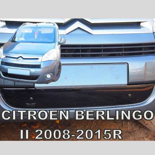 Zimná clona Citroën Berlingo (2008-2015) (dolná) 1ks (HEKO)