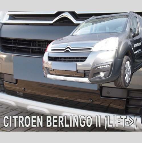 Zimná clona Citroën Berlingo (2015-2018) (dolná) 1ks (HEKO)