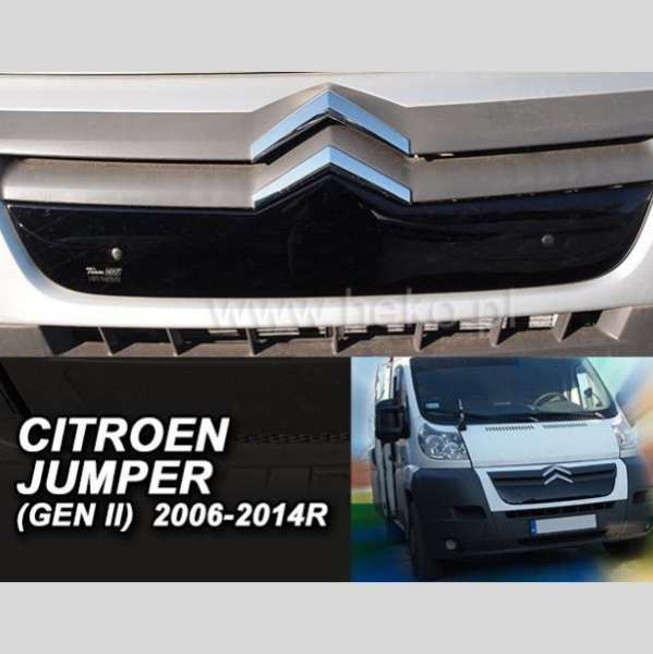 Zimná clona Citroën Jumper (2006-2014) 1ks (HEKO)
