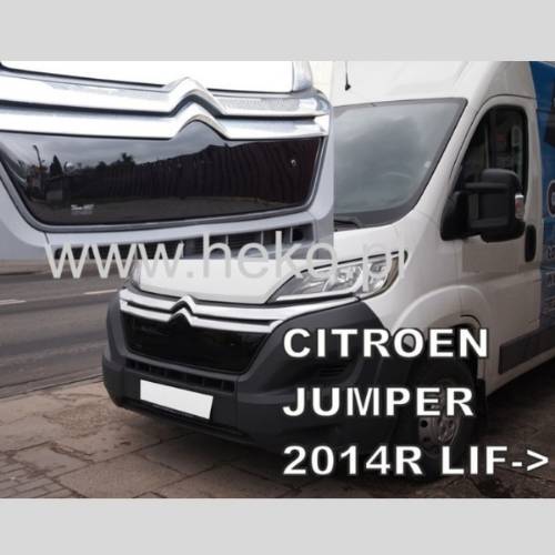 Zimná clona Citroën Jumper (2014->) 1ks (HEKO)