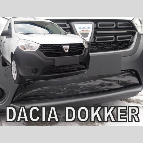 Zimná clona Dacia Dokker (2012-2016) (nepasuje na Stepway) 1ks (HEKO)