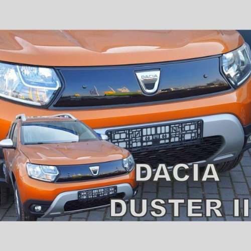 Zimná clona Dacia Duster (2018->) (bez prednej kamery) 1ks (HEKO)