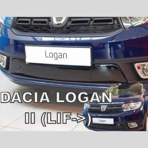 Zimná clona Dacia Logan (2016-2020) (dolná) 1ks (HEKO)