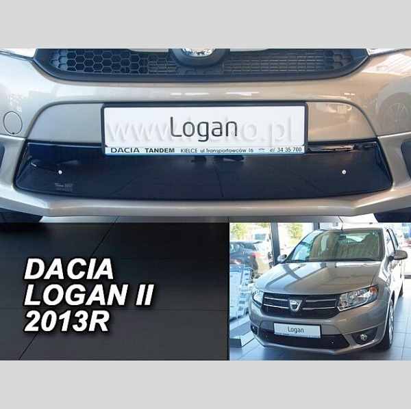 Zimná clona Dacia Logan 4D (2012-2016) (dolná) 1ks (HEKO)