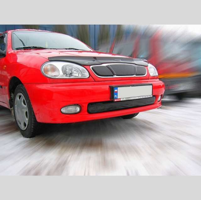 Zimná clona Daewoo Lanos (1997-2004) (dolná) 1ks (HEKO)
