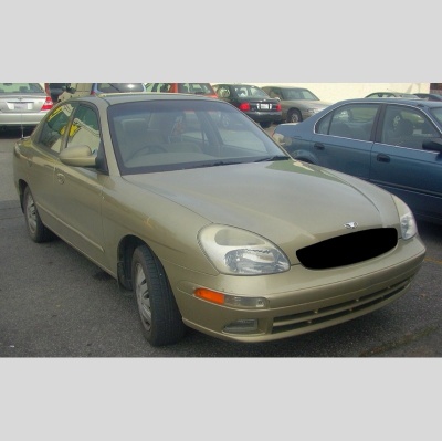 Zimná clona Daewoo Nubira (1999-2003) 1ks (HEKO)