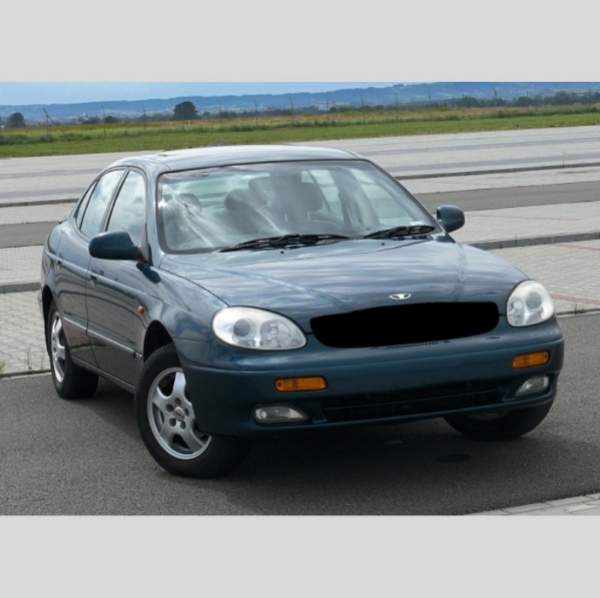 Zimná clona Daewoo Leganza (1997-2004) 1ks (HEKO)