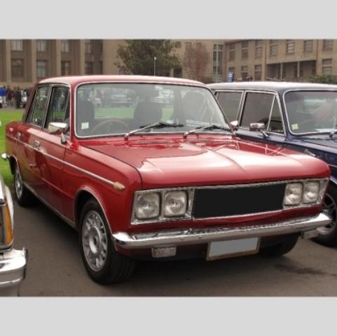 Zimná clona Fiat 125 (1967-1991) 1ks (HEKO)
