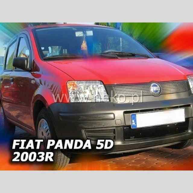 Zimná clona Fiat Panda (2003-2012) 1ks (HEKO)