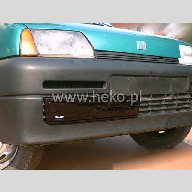 Zimná clona Fiat Cinquecento 3D 1ks (HEKO)