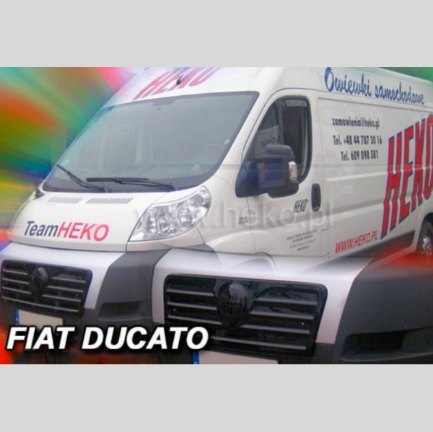 Zimná clona Fiat Ducato (2006-2014) 1ks (HEKO)