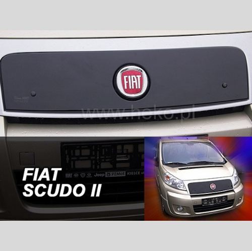 Zimná clona Fiat Scudo II (2007-2016) 1ks (HEKO)