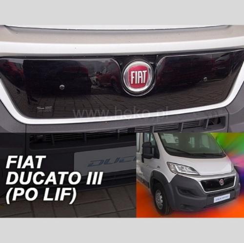 Zimná clona Fiat Ducato (2014-> ) 1ks (HEKO)