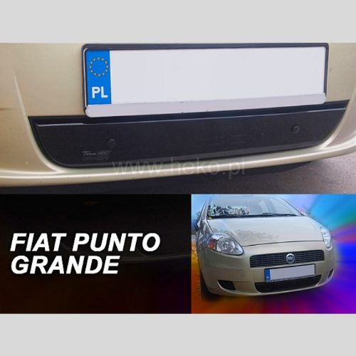 Zimná clona Fiat Punto Grande 5D (dolná) 1ks (HEKO)